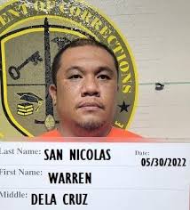 AG: Warren San Nicolas threw a chair at his wife