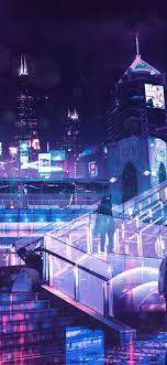 Neon City Wallpaper Iphone X Cyberpunk 2077 became popular all over the world overnight, and on the day it was launched in the game store, it seemed that.