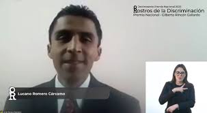 Entregan 'Premio Nacional Rostros de la Discriminación, Gilberto Rincón  Gallardo'