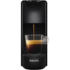 For an espresso length coffee, press the espresso button. Xn110840 Bk Nespresso By Krups Coffee Machine Ao Com