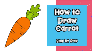 By sue hendra and paul linnetmore funn. Nifty Toy Art 3 Steps To Drawing Carrot How To Draw Carrot Facebook
