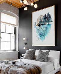 Buy original art worry free with our 7 day money back guarantee. How To Decorate For Peaceful Sleep Nature Wall Art Tree Wall Art Tree Painting