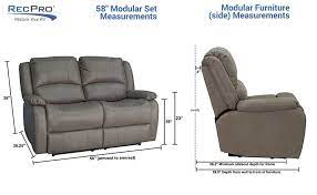 Check spelling or type a new query. Amazon Com Recpro Charles Collection 58 Double Recliner Rv Sofa Rv Zero Wall Loveseat Wall Hugger Recliner Rv Theater Seating Rv Furniture Rv Sofa Bed Rv Couch Chestnut Automotive