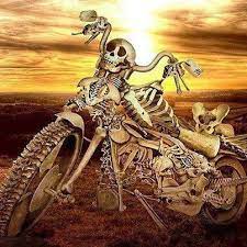 Photo Cool Biker Art Motorcycle Art Art