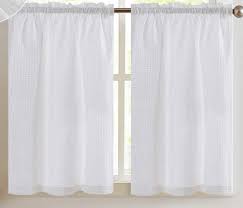 Hang curtains over the door, employing the exact same curtains and hardware used throughout the remainder of. 8 Best Waterproof Blinds For Your Shower Window Kitchen Bed Bath