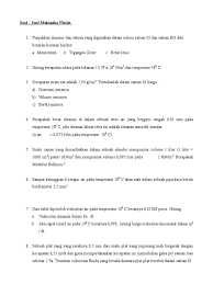 Maybe you would like to learn more about one of these? Soal Soal Mekanika Fluida