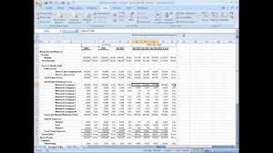 How To Build A Basic Financial Projection Business Finance