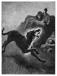The Hound of the Baskervilles | Old Book Illustrations