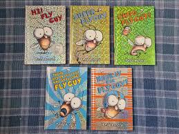 Uses a selection of mother goose rhymes to. Children Book Set Fly Guy Series By Tedd Arnold Books Stationery Children S Books On Carousell