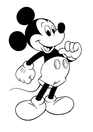 Mickey mouse online coloring page. Free Printable Mickey Mouse Coloring Pages For Kids