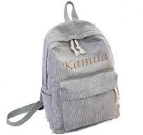 Amazon.com | Personalized Embroidered Backpack, Custom Name ...