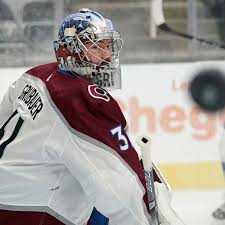 Philipp grubauer is a german professional ice hockey goaltender for the colorado avalanche in the national hockey league. Philipp Grubauer In Uberragender Form Neue Bestmarke Zum Jubilaum Sport Uberregional