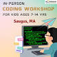 Free In-person Coding Class in Saugus, MA