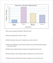 16 Sample Bar Graph Worksheet Templates Free Pdf