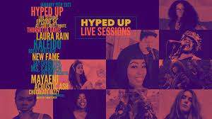 View our portfolio of star logos. Hyped Up Live Sessions Live Facebook