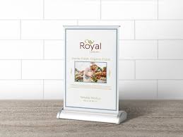 Free Retractable Tabletop Menu Mockup Free Mockup Menu Mockup Menu Mockup Free Free Mockup