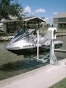 PWC Lifts | Jet Ski Lifts | Mini Mag — Magnum Boat Lifts - By Boat ...