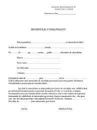 Autorizatiei de circulatie provizorie nu i se prelungeste termenul de valabilitate. Cerere Nr Provizorii