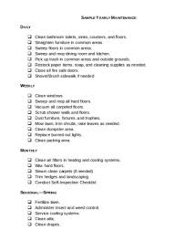 An equipment maintenance log helps in keeping a record for this procedure. Maintenance Schedule Template Free Word Templates