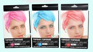Temporary Bogo Comb In Wash Out Hair Color Cherry Red Hot Pink Electric Blue Wash Out Hair Color Hair Color Temporary Hair Color