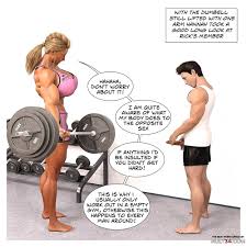 Hannahs Story: Gym Encounter porn comic - the best cartoon porn comics,  Rule 34 | MULT34