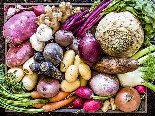 Root Vegetables | Co+op