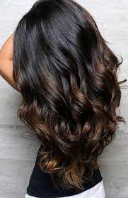 However, we can't deny it looks extraordinary. 20 Trending Black Hairstyles For Women Black Hair With Highlights Brown Hair Shades Brown Hair Colors