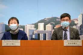 Hong kong first division league: No Evidence The Virus Is Spreading Within The City Health Officials Say The Standard