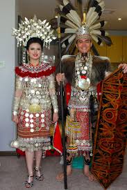 Classy And Spectacular Iban Traditional Costume From Sarawak Borneo Hmong Clothes Beautiful Dresses Traditional Dance