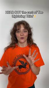 The Lightning Thief cast does the viral HEAR ME OUT trend, BUT musical  theatre edition! Go visit the link in our bio to buy tickets ⚡️,  #thelightningthiefmusical #anneshirleytheatrecompany