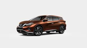 Color Options For The 2019 Nissan Murano