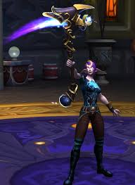 This is a legion recolor of the skin from the artifact appearance. Mage Tower Z Is For Zeirah