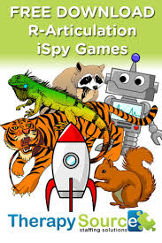 R Articulation Ispy Games Free Download Articulation Activities Articulation Articulation Games