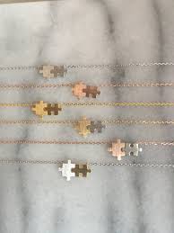 Günstige preise & mega auswahl für puzzle piece. Autism Awareness Puzzle Piece Necklace Puzzle Piece Etsy