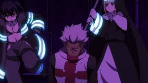 Review Of Fire Force Episode 19 Assault Tried To Rally Tamaki And Iris Said No Anime Anime Guys The Darkest