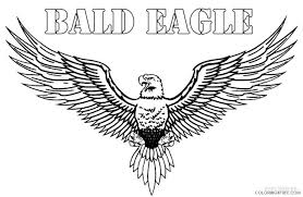 Free printable eagle coloring pages. Bald Eagle Coloring Pages Wingspan Coloring4free Coloring4free Com