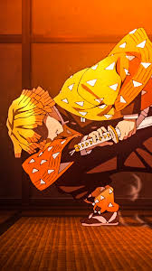 Zenitsu agatsuma is one of the two tritagonists (alongside inosuke hashibira) of the 2016 fantasy horror manga and anime series demon slayer kimetsu no yaiba. Zenitsu Sleeping Attack Anime Wallpaper Hd Anime Wallpapers Cute Wallpapers