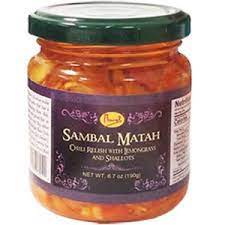Tone it down if needed so that you can still feel your tongue and lips afterwards. Amazon Com Runel Sambal Geprek Chili Relish For Fried Chicken 6 5 Oz Pack Of 6 Grocery Gourmet Food