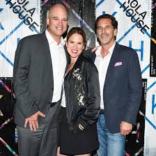 Maria Silvera, Michael Nyman at 'Story Of A Negotiation' Opening at TAMAYO  MUSEUM