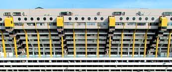 Take the office lifts up to the 9th floor and exit through the door less than 100m ahead of you. Golden Mile Complex Singapore 5001 Beach Road