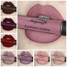 Diy matte lip gloss kit from aliexpress. Best Missyoung Missyoung Matte Liquid Lipstick Lip Gloss Lips Makeup Waterproof Long Lasting Lip Gloss Newchic