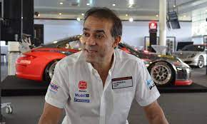 We have our fingers crossed for him to win the race on. Tan Sri Azman Yahya We Interview Team Sime Darby Auto Performance S Gentleman Racer Paultan Org