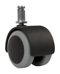 Slipstick Cb680 2 Inch Floor Protecting Rubber Office Chair Caster Wheels Set Of 5 Standard Stem Size Black Gr Caster Chairs Roller Chair Office Chair Casters