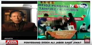 Syekh ali jaber meninggal pukul 08.30wib di rs yarsi, jakarta. Analisis Tajam Pensiunan Jenderal Tni Patahkan Alibi Penusuk Syekh Ali Jaber Gila Halaman 7 Merdeka Com