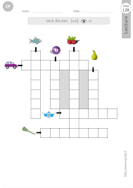 Voici une série de grilles de mots mêlés. Mots Fleches Sur Le Son Oi 3 Fiches Corrigees Au Cp