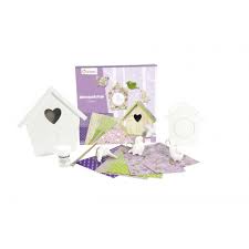 Decopatch Garden Money Box And Bird Set Craftyarts Co Uk Decopatch set of 5 party boxes. decopatch garden money box and bird set