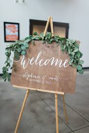 For the witness sign we used a bouquet holder for the base and we zip tied it to the backside of the easel, on top of the sign. Help With Diy Wedding Sign