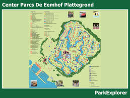 Ga op avontuur met je eigen auto, stap op de boot voor een prachtige tocht. Plattegrond Van Center Parcs De Eemhof Parkexplorer