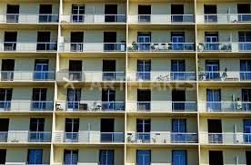 The modern is an extraordinary place to live. Facade Of A Modern Apartment Building Photography Art Prints And Posters By Sami Sarkis Photography Artflakes Com