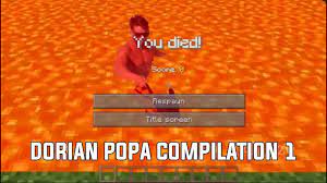 See more of dorian popa hâtzposting on facebook. Dorian Popa Compilation 1 Minecraft Fortnite Memes Youtube